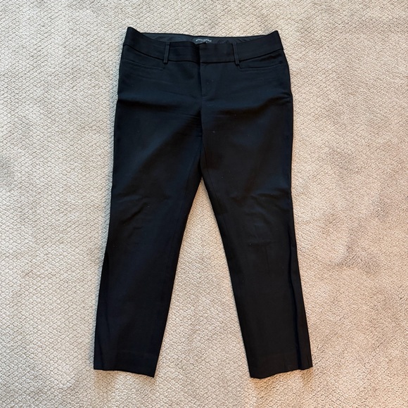 Banana Republic Pants - Banana Republic Black Jackson Fit, Size 8